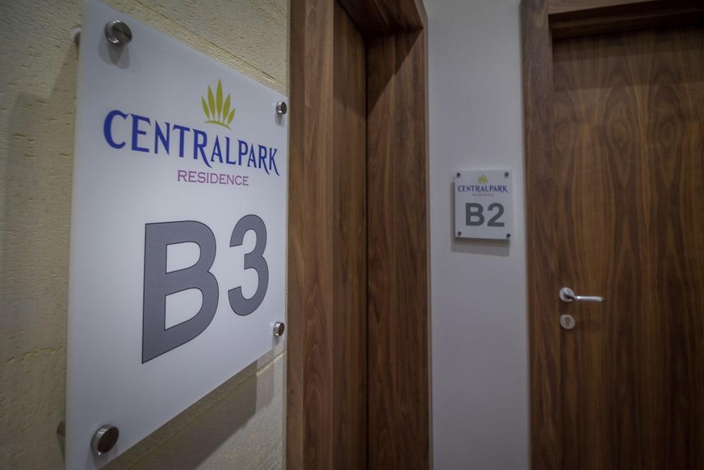 Central Park Residence Beograd Eksteriør billede