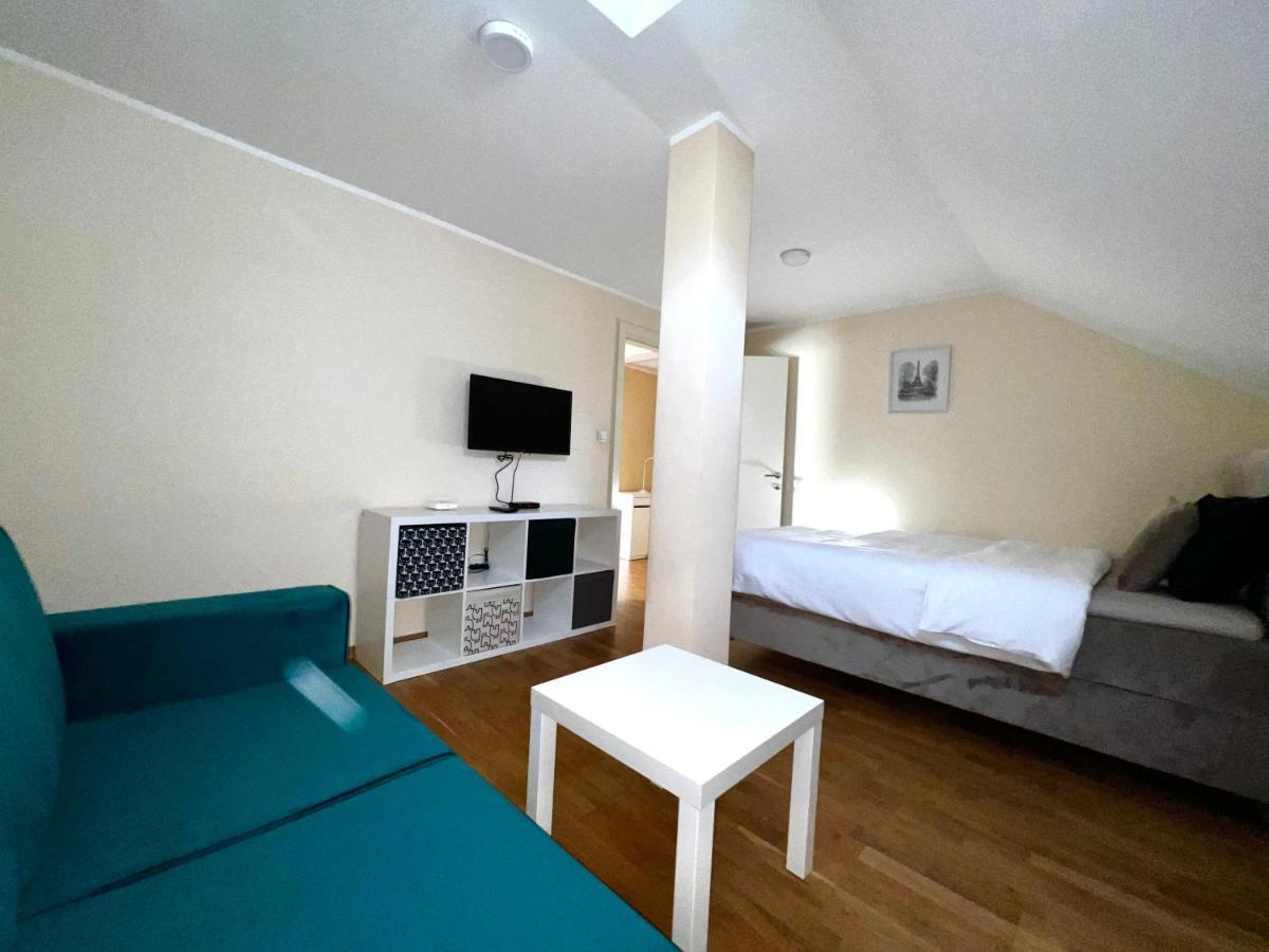 Central Park Residence Beograd Eksteriør billede