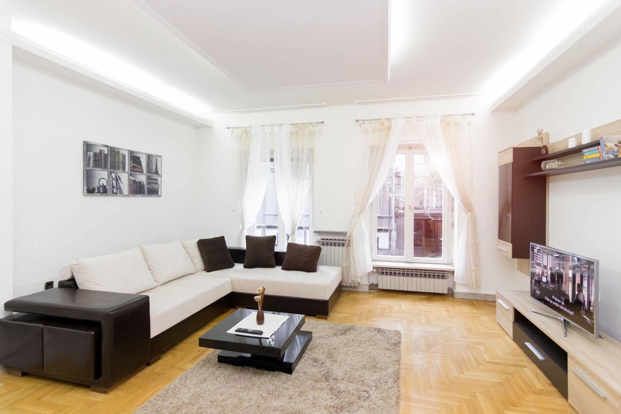 Central Park Residence Beograd Eksteriør billede